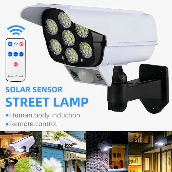 Solar Camera Light™ – Smart Security, Day & Night